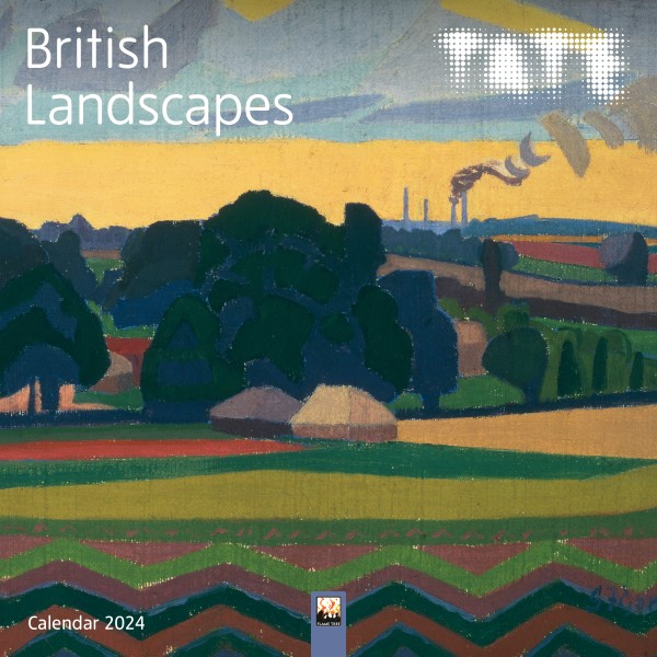Tate: British Landscapes Wall Calendar 2024 (Art Calendar)