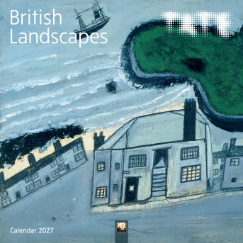 Tate: British Landscapes Wall Calendar 2027 (Art Calendar)