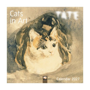 Tate: Cats in Art Mini Wall calendar 2027 (Art Calendar)