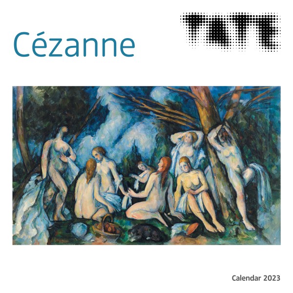 Tate: Cézanne Wall Calendar 2023 (Art Calendar)