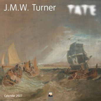 Tate: J.M.W. Turner Wall Calendar 2027 (Art Calendar)
