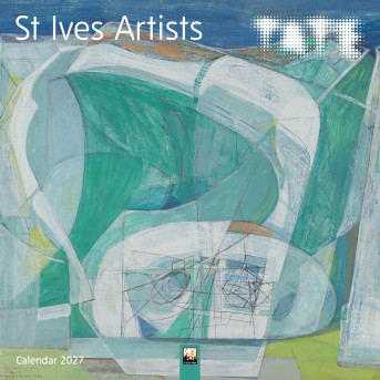Tate: St Ives Artists Wall Calendar 2027 (Art Calendar)