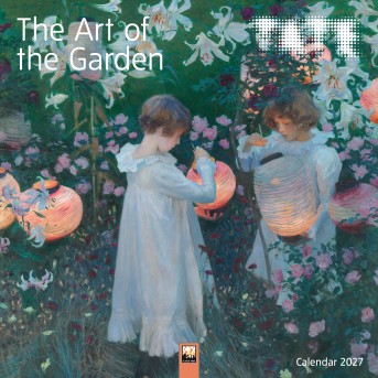 Tate: The Art of the Garden Wall Calendar 2027 (Art Calendar)