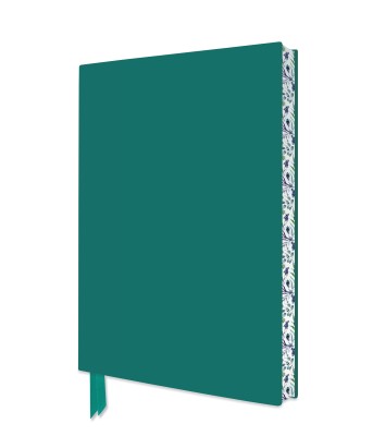 Teal Artisan Notebook (Flame Tree Journals)