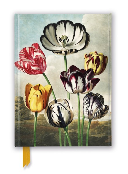 Temple of Flora: Tulips (Foiled Journal)