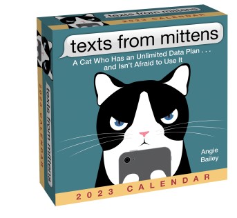 Texts from Mittens 2023 Day-to-Day Calendar