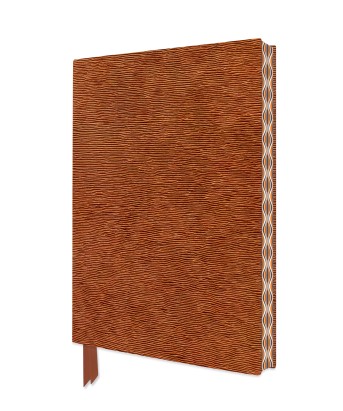 Textured Copper Artisan Notebook (Flame Tree Journals)