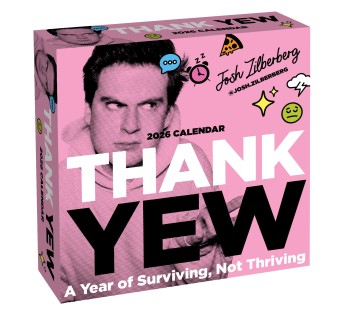Thank Yew 2026 Day-to-Day Calendar