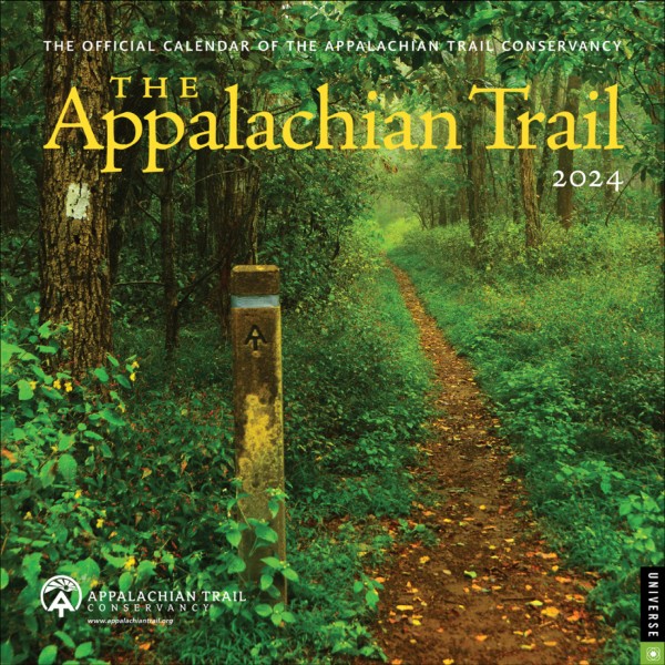 The Appalachian Trail 2024 Wall Calendar