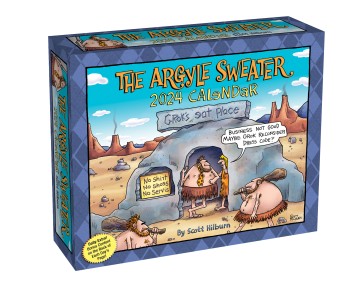 The Argyle Sweater 2024 Day-to-Day Calendar