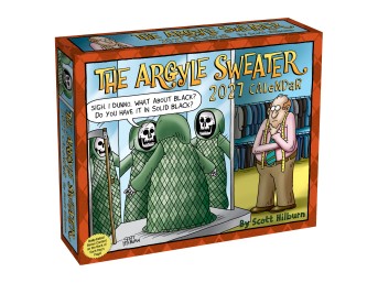The Argyle Sweater 2027 Day-to-Day Calendar