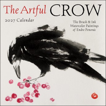 The Artful Crow 2027 Wall Calendar