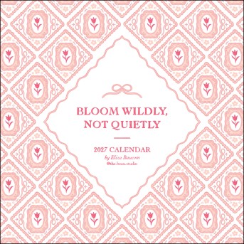 The Beau Studio 2027 Wall Calendar