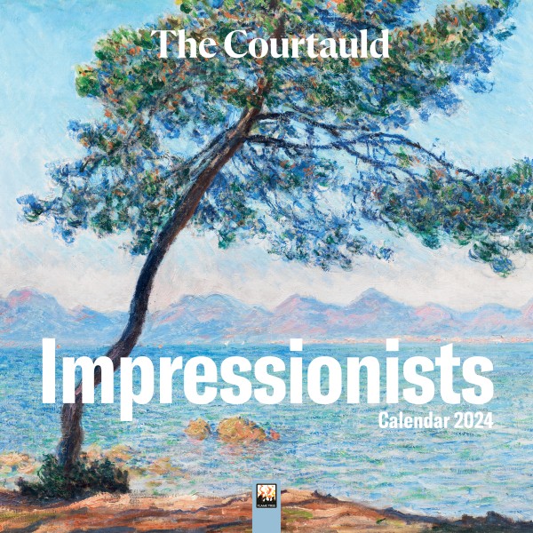 The Courtauld: Impressionists Wall Calendar 2024 (Art Calendar)