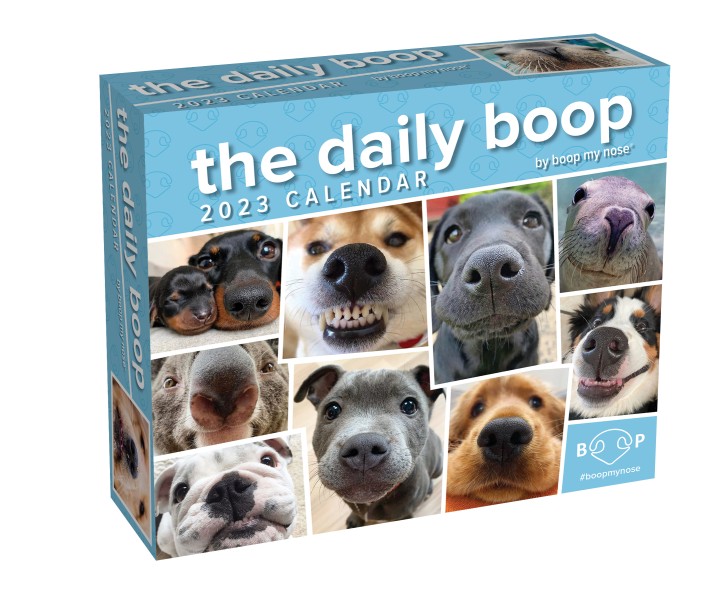 The Daily Boop 2023 Day-to-Day Calendar