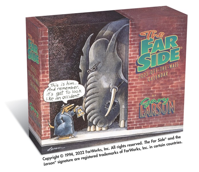 The Far Side® 2023 Off-the-Wall Calendar