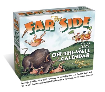 The Far Side® 2024 Off-the-Wall Day-to-Day Calendar