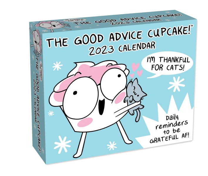 The Good Advice Cupcake 2023 Day-to-Day Calendar