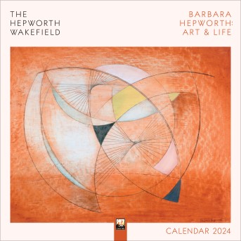 The Hepworth Wakefield: Barbara Hepworth: Art & Life Wall Calendar 2024 (Art Calendar)