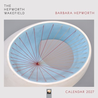 The Hepworth Wakefield Wall Calendar 2027 (Art Calendar)