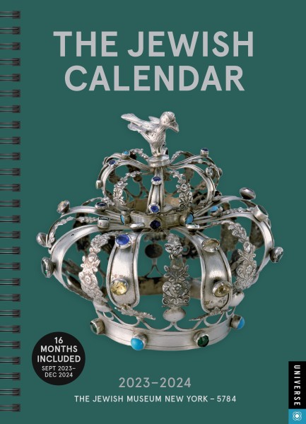 The Jewish Calendar 2023–2024 (5784) 16-Month Planner