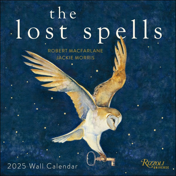 The Lost Spells 2025 Wall Calendar Flame Tree Publishing
