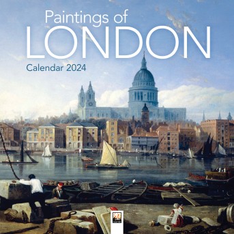 The Museum of London: Paintings of London 2024 Wall Calendar
