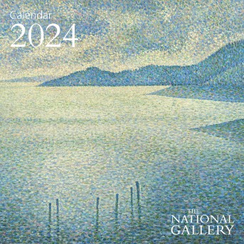 The National Gallery Mini Wall Calendar 2024 (Art Calendar)