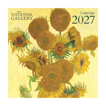 The National Gallery Mini Wall Calendar 2027 (Art Calendar)