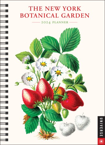 The New York Botanical Garden 12-Month 2024 Planner Calendar