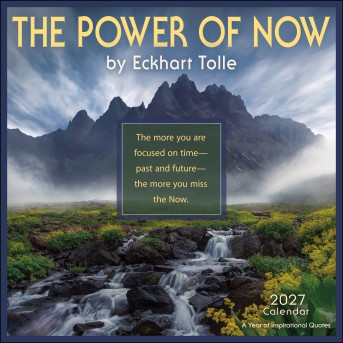 The Power of Now 2027 Wall Calendar