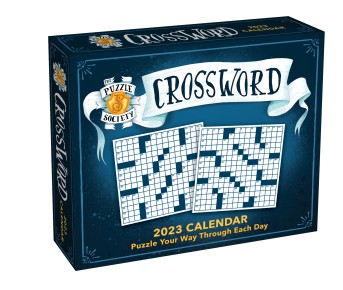 The Puzzle Society Crossword 2023 Day-to-Day Calendar