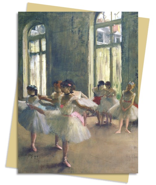 The Rehearsal (Degas) Greeting Card Pack