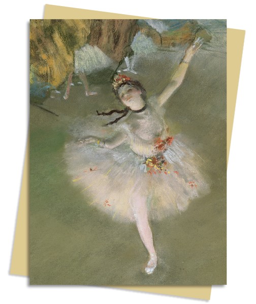 The Star (Degas) Greeting Card Pack