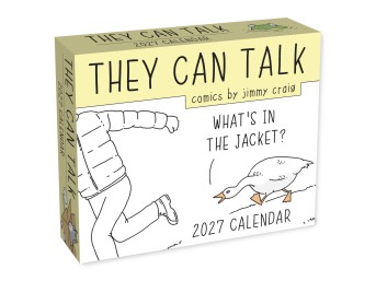 They Can Talk Comics 2027 Day-to-Day Calendar