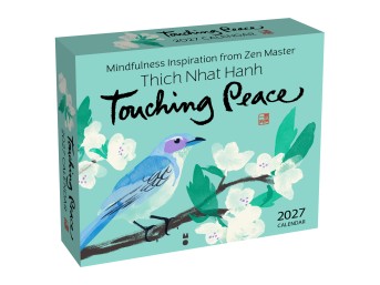 Thich Nhat Hanh 2027 Day-to-Day Calendar