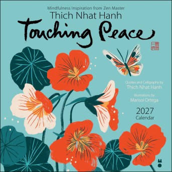 Thich Nhat Hanh 2027 Wall Calendar