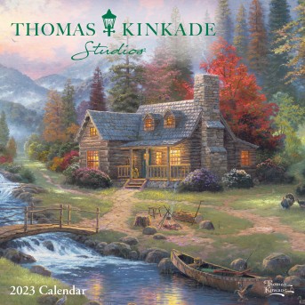 Thomas Kinkade Studios 2023 Mini Wall Calendar