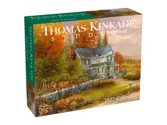 Thomas Kinkade Studios® 2027 Day-to-Day Calendar
