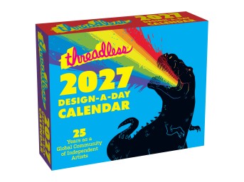 Threadless 2027 Design-a-Day Calendar