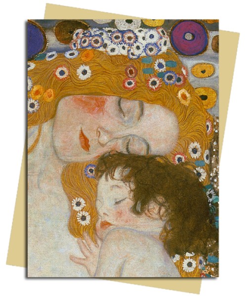 Three Ages Of Woman (Klimt) Greeting Card Pack