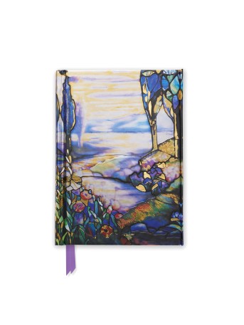 Tiffany Cypress and Lilies (Foiled Pocket Journal)