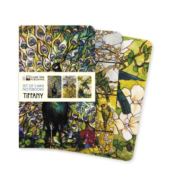 Louis Comfort Tiffany: Displaying Peacock Artisan Art Notebook (Flame Tree  Journals) (Artisan Art Notebooks)