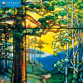 Tiffany Wall Calendar 2027 (Art Calendar)