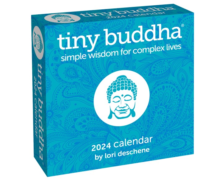 Tiny Buddha 2024 Day-to-Day Calendar