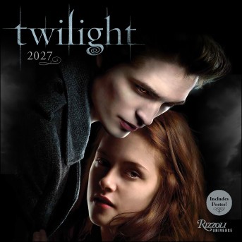 Twilight 2027 Wall Calendar (Includes Full-Color Poster)