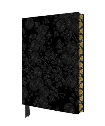 Uematsu Hobi: Box Decorated with Chrysanthemums Artisan Art Notebook (Flame Tree Journals)