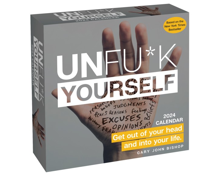 Unfu*k Yourself 2024 Day-to-Day Calendar