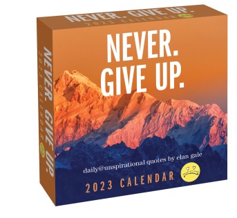 Unspirational 2023 Day-to-Day Calendar