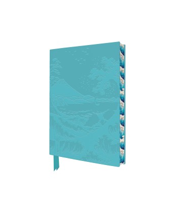 Utagawa Hiroshige: Sea at Satta Artisan Art Pocket Notebook (Flame Tree Journals)
